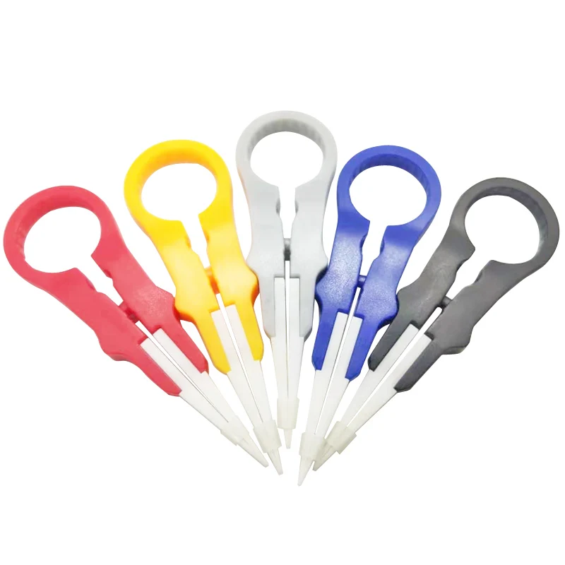 

Ceramic Tweezers Fine Pointed Tips with Heat Resistance Electronic Cigarette Vape Atomizer DIY Repair Hand Tool