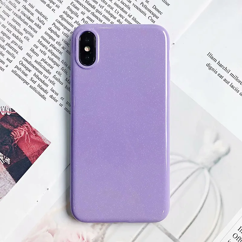 

Candy Case for Huawei P10 P20 P8 P9 Lite P Smart Glossy Cover for Honor 10 Light 8 9 Lite 8X Case on Huawei Mate 20 Nova 2i 3i