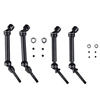 Front & Rear Drive Shaft Assembly Heavy Duty for Traxxas 1/10 Slash 4X4 Stampede Vxl 2Wd 6851R 6851X 6852R 6852X 1