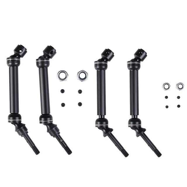 Front & Rear Drive Shaft Assembly Heavy Duty for Traxxas 1/10 Slash 4X4 Stampede Vxl 2Wd 6851R 6851X 6852R 6852X 1