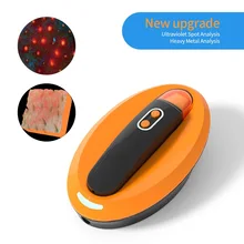 Caneta de análise de pele profissional inteligente detector de pele epiderme derme análise uv pele tester tecnologia dispositivo do salão de beleza