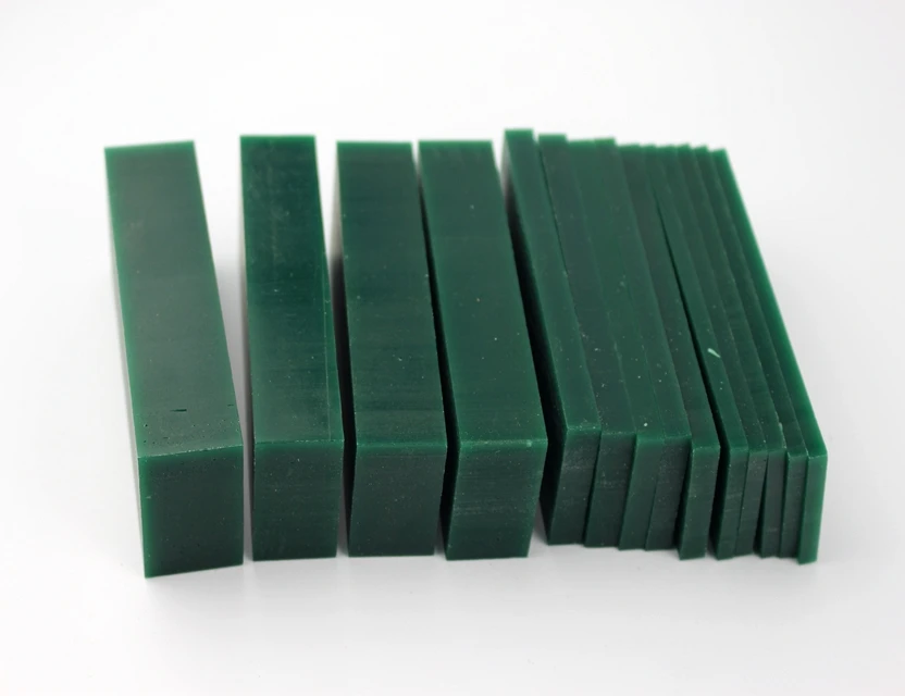 Wax Brick Blue Green Sliced Jewellers Model Carving Wax, Engraving ring mold,Wax Plate Brick Ferris File-A-Wax block