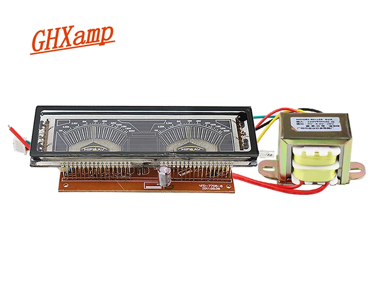 Multimedia display Pointer VU Meter Level indicator VFD fluorescent for multimedia speaker amplifier DIY transformer AC220V MOno