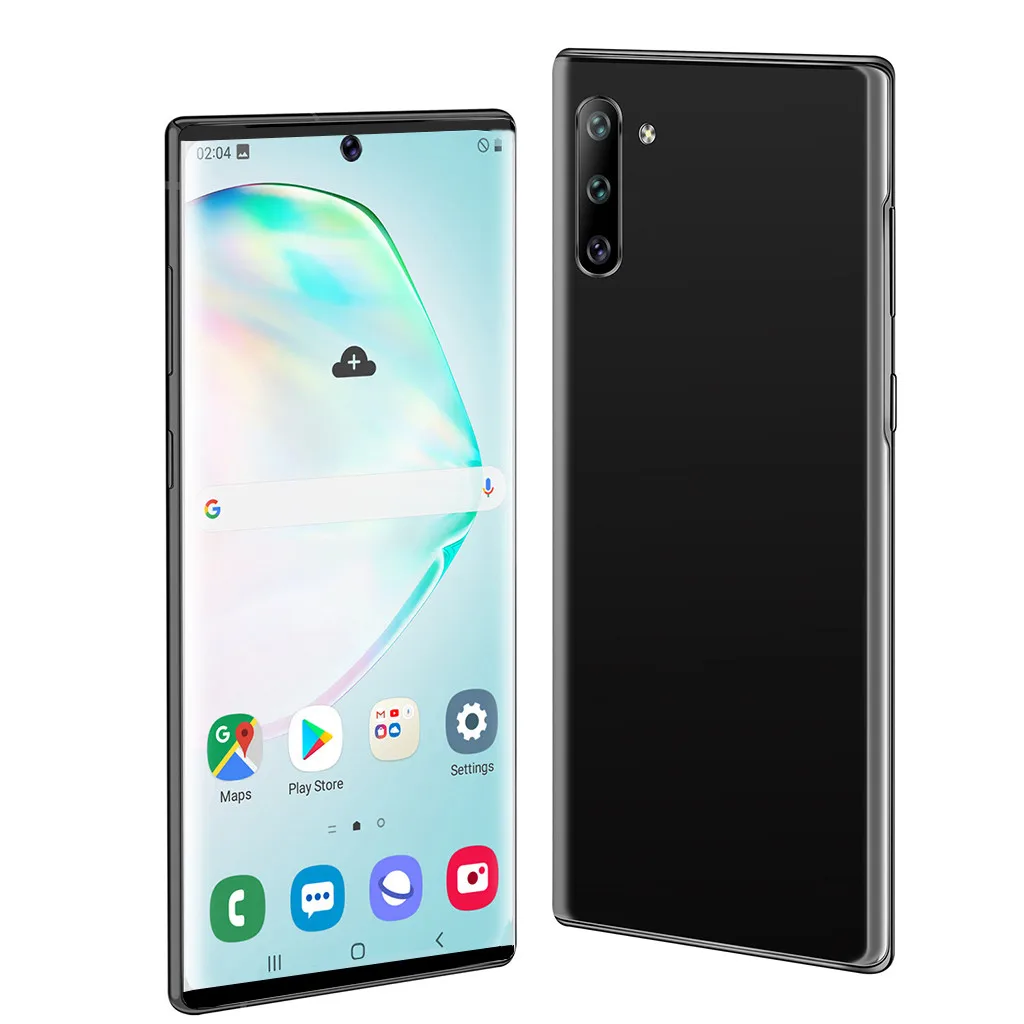 NOTE10 10 ядерный 6,1 дюймовый HD экран Android 9,1 1G+ 8G gps 3g звонок смартфон профессиональный модный Многофункциональный Смартфон
