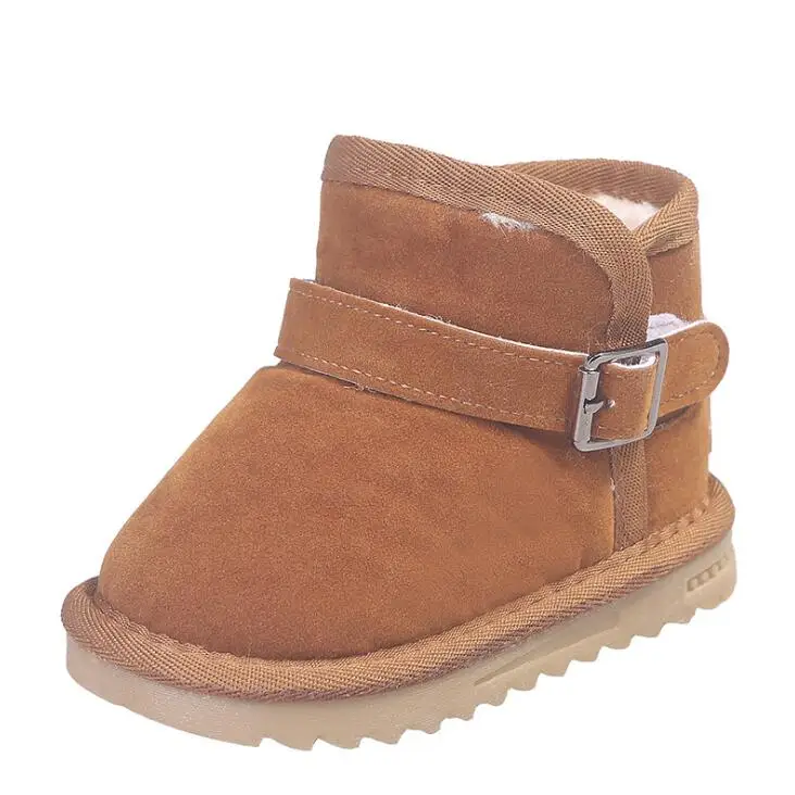 Сапоги Martin для девочек кожаная спортивная обувь для девочек детские теплые сапоги модная зимняя обувь для принцесс с мягкой подошвой детские кроссовки - Цвет: picture color