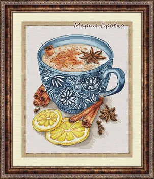 

ZZ1019 New Styles Cross Stich Set Cross Stitch Kit Embroidery Needlework Craft Packages Cotton Floss New Counted Homfun Painting