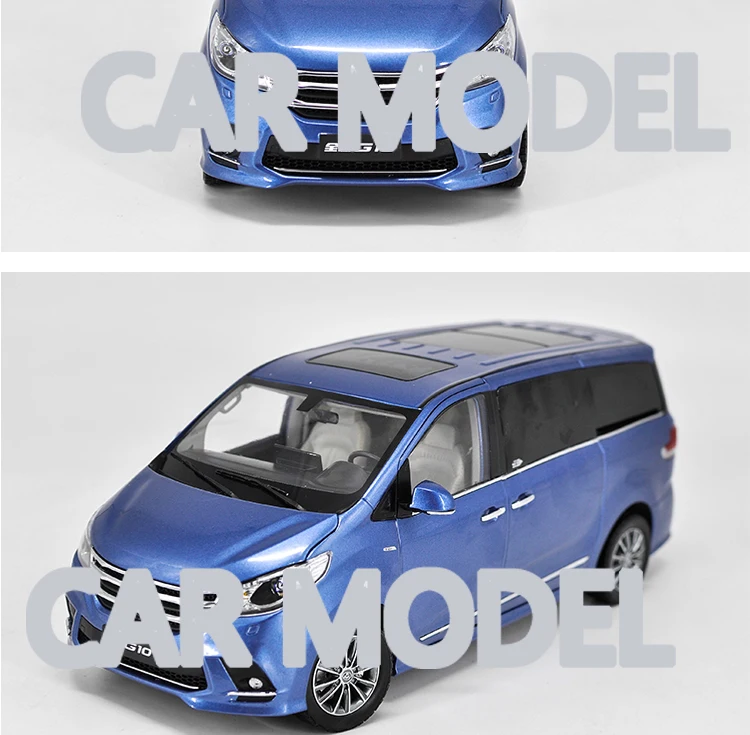 1:18 Масштаб сплава игрушечных транспортных средств shangqi datong G10 MPV модель автомобиля детских игрушечных автомобилей авторизованный игрушки для детей