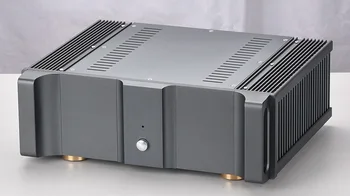 

2020 New Design E-360 Full Aluminum CNC Power Amplifier Case Preamplifier Enclosure 370*120*307mm