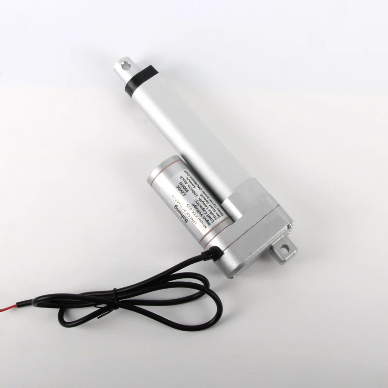 50/100/150/200 mm 2/4/6/8inch stroke electric motor 12v motion 3000n load linear actuator 24v 5mm per second | Обустройство дома