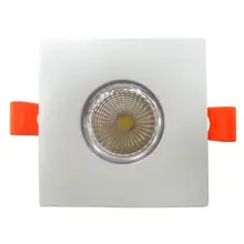 Светодиодный потолочный светильник для гостиной встраиваемый светильник для литья под давлением COB Потолочные отверстия 7,8 дюйма 7w10W высокомощная лампа с отверстием