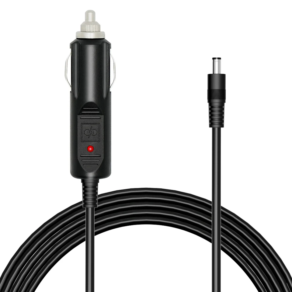 ALLPOWERS 12V 24V Car Charger Cable with LED Indicator