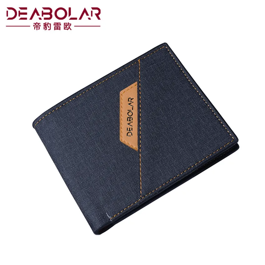 

Новый мужской горизонтальный холщовый кошелек, Мини Тонкий Винтажный Мужской клатч из искусственной кожи, сумки для денег, высокое качество, держатель для карт, кошельки