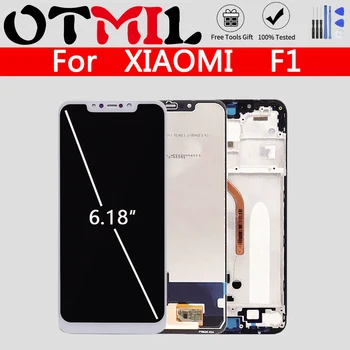 

6.18" For XIAOMI Pocophone F1 Original LCD Display Touch Screen with Frame Digitizer For XIAOMI Pocophone F1 Display replacement