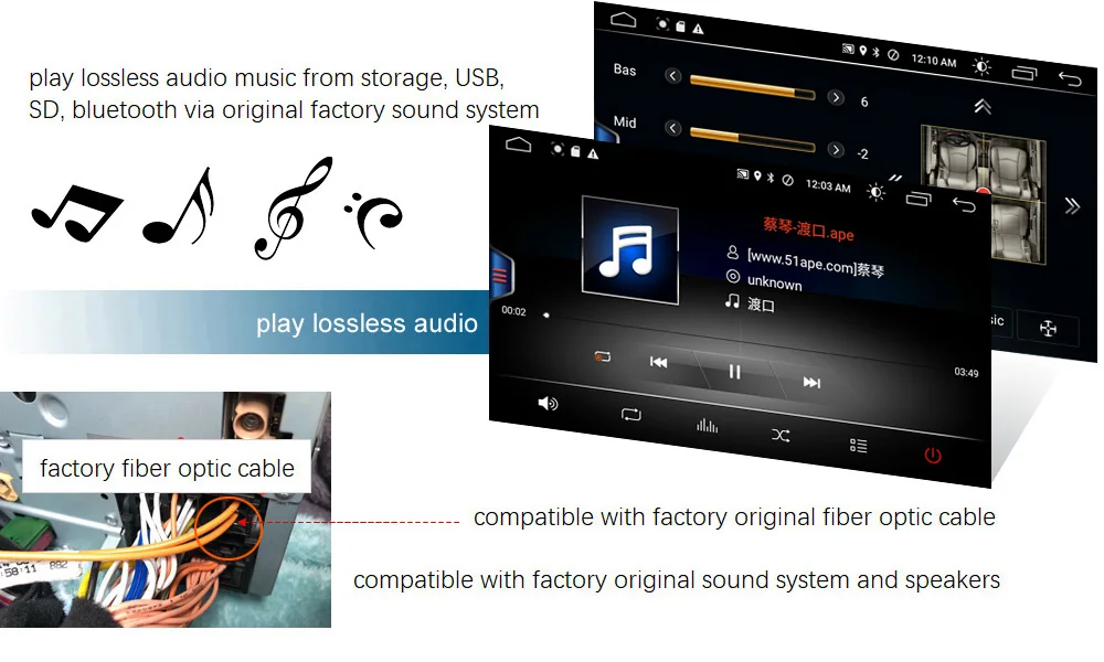 Top 1920*720 Resolution Android Screen for Mercedes Benz SLK R172, with GPS Navigation Radio Stereo Bluetooth Multimedia system 10