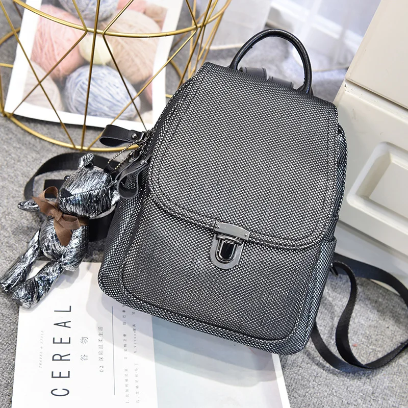 Mochila Feminina, школьные сумки для девочек-подростков, рюкзак для путешествий, роскошный женский рюкзак, брендовый мягкий кожаный рюкзак с защитой от кражи