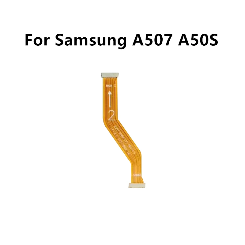 for Samsung galaxy a507 a50s Mainboard Flex Cable Logic Main Board Motherboard Connect LCD Ribbon Repair Spare Parts | Мобильные
