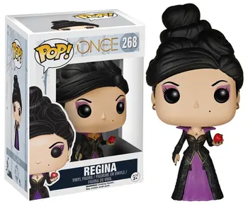 

FUNKO POP Cartoon Cute Once Upon a Time REGINA 268# Vinyl Action Figure Collection Model Dolls Toys for Children Christmas Gift