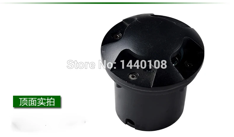 2 шт. 18 Вт AC85-265V Dc12v Водонепроницаемый Ip67 полупрозрачные похоронен огни Первый лампы Открытый встроенное освещение для украшения сада