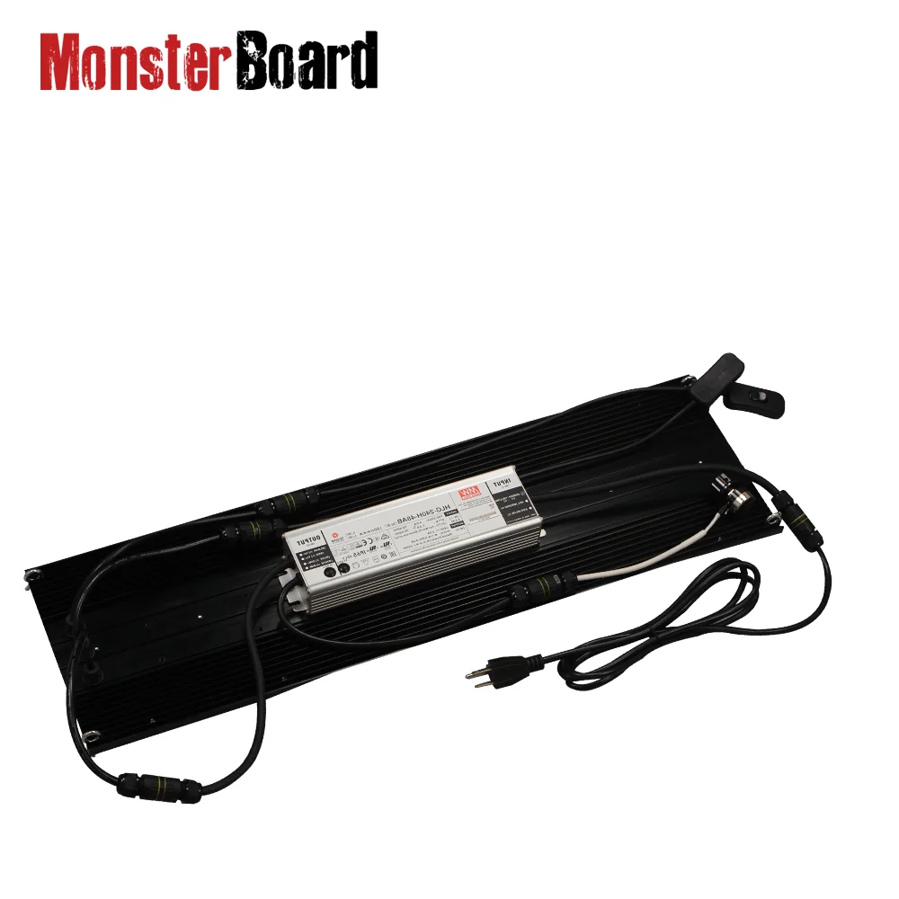 240 Вт led grow светильник lm301b/h uv ir v4 monster board s для внутреннего сада|Фитолампы| |