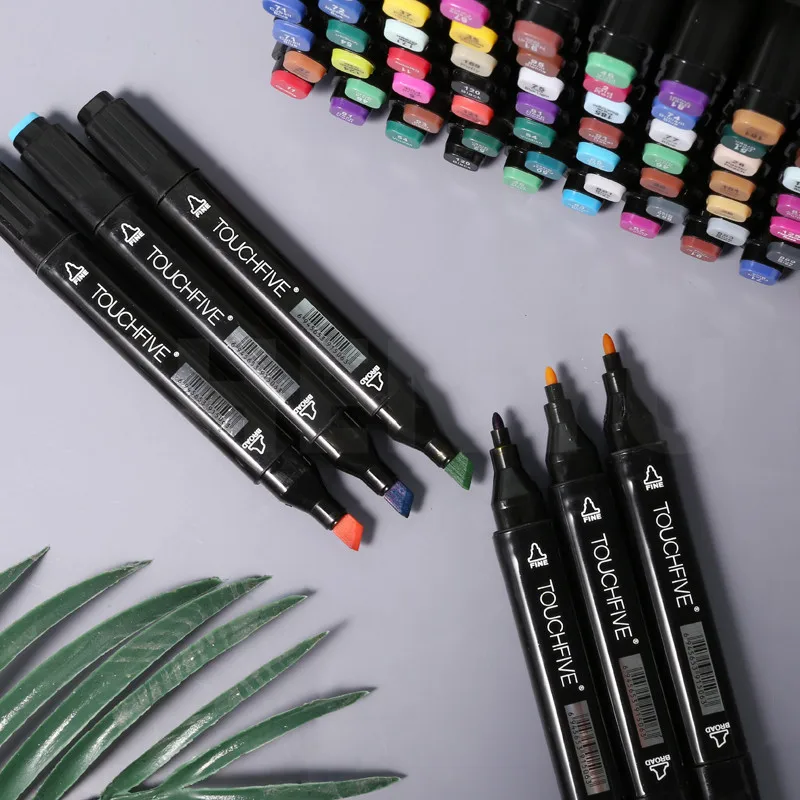 STA 3203 Art Markers Set Dual Headed Artist Sketch Oily Alcohol Based  Markers Pen 30/36/40/48/60/80/128/201 Colors For Animation - AliExpress