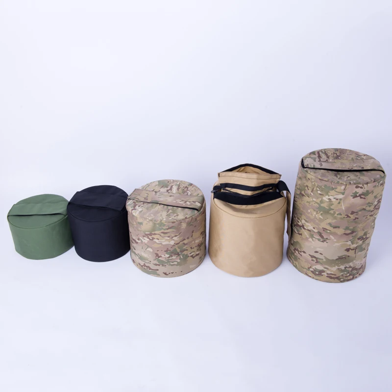 Cylinder Strongman Heavy Duty Boxing  gym Workout  fitness Power sandbag for Cross Training, Weightlifting, Stone Lift 6