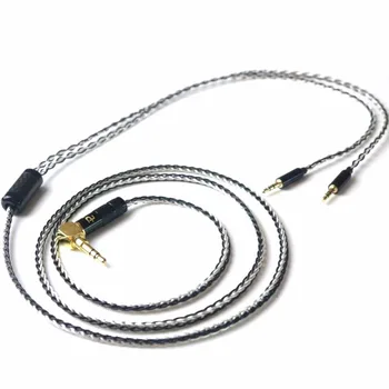 

Yter 3.5/2.5/4.4mm Balanced Silver Plated Upgrade Cable for HE400i HE1000 HE6 HE500 he560 EDX V2 Headphones