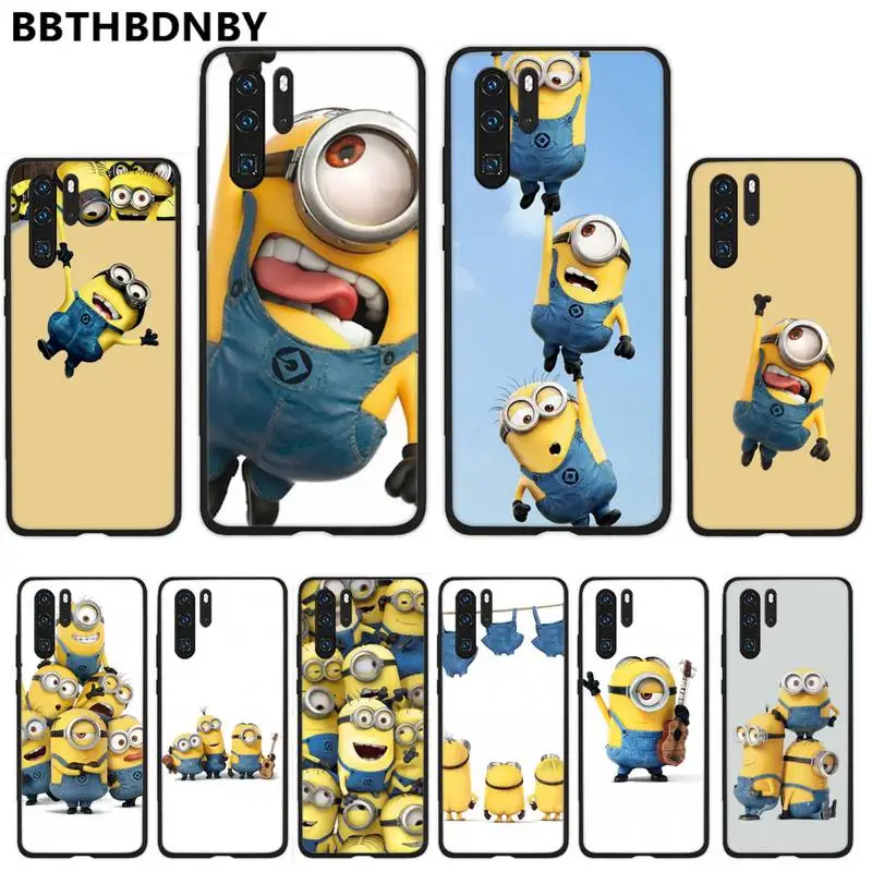 

Minion My Unicorn It So Fluffy Phone Case For Huawei Y5 Y6 II Y7 Y9 PRIME 2018 2019 NOVA3E P20 PRO P10 Honor 10