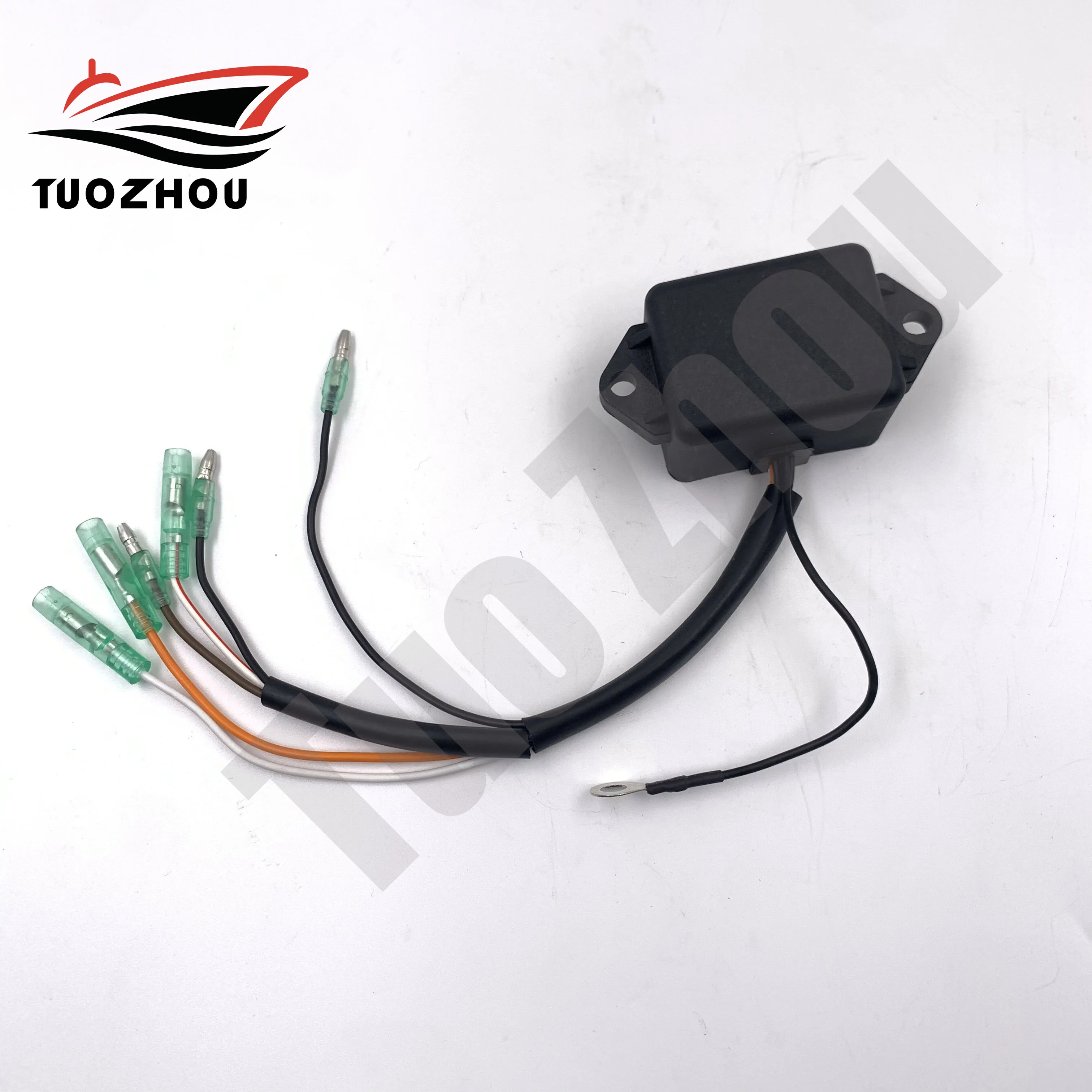 Блок Cdi 6F5-85540-22 для подвесного мотора Yamaha двухтактный 40 л. С. | Автомобили и