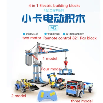 

DIY Technic RC Tracked Stunt Racer Building Blocks Fit logoes Creator Remote Control vehicle Car Bricks Toys Gifts For Children