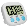 Precio Especial Temporizador de Cocina Digital, soporte magnético de respaldo, alarma de cuenta atrás, minilcd, alarma fuerte de dígitos grandes para cocinar, hornear, deportes, 1 ud. dmx5MDZ6EJX