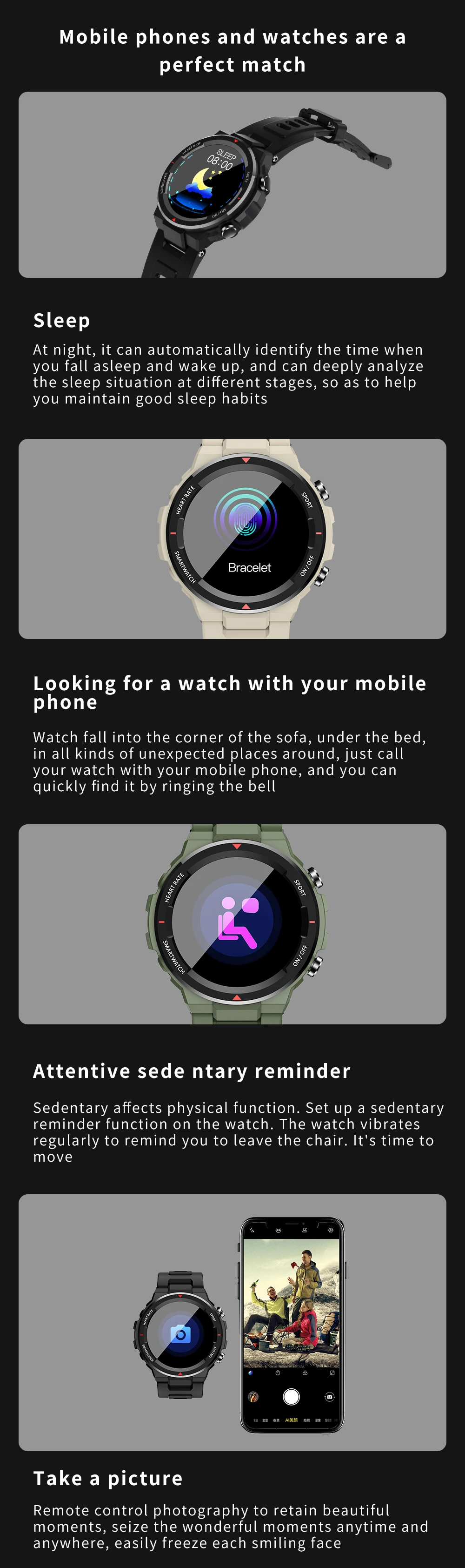 Q70C Smart Watch Men Full Touch Fitness Tracker Blood Pressure Smart Clock Women Cutoms Watch Face Smartwatch Android IOS PK K22