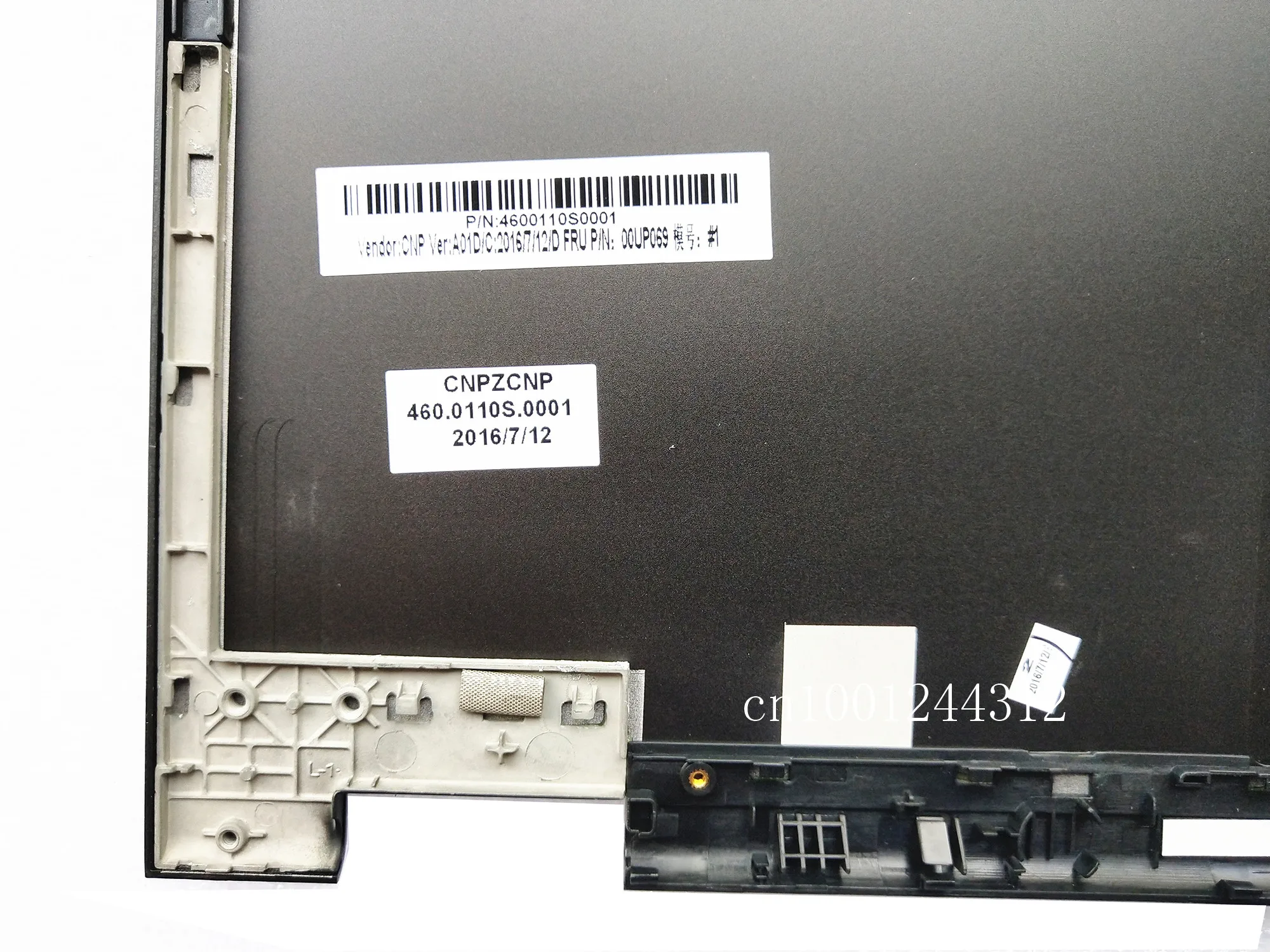 Для lenovo Thinkpad S3 YOGA 14 lcd задняя крышка/AL Black 00UP069