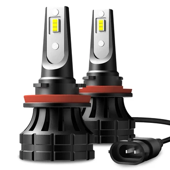 

AUXITO 2x H8 H11 Led Canbus 12000LM Car Headlight Bulb for Toyota 4Runner 2010 2018 2014 Sequoia 2011-2018 Mini HeadLamp 6000K