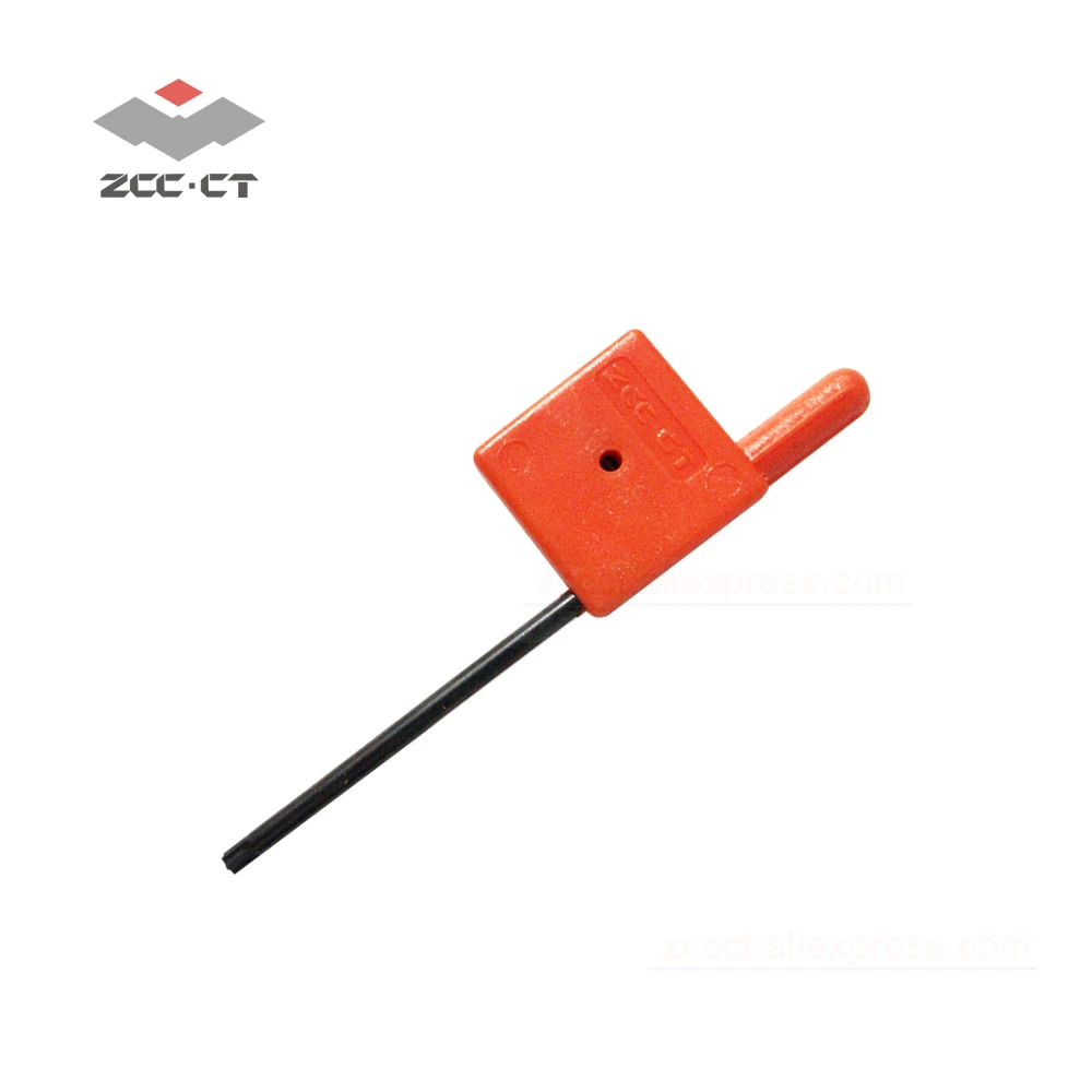 1 шт. ZCC винтовой ключ WT07IP ZCCCT cnc болт гаечный для внутреннего Расточного стержня S10M
