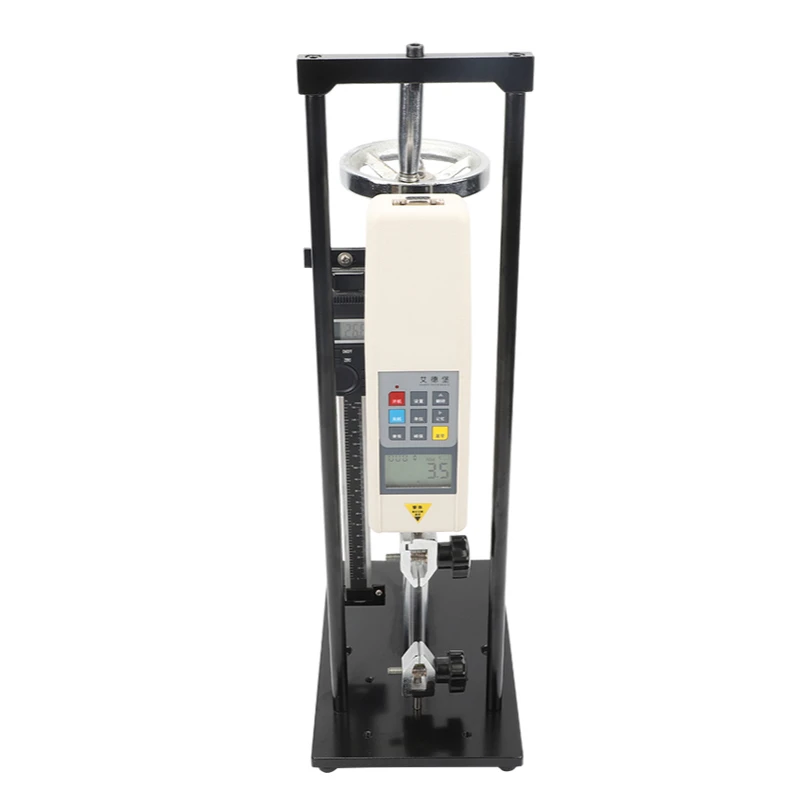 

Stroke 150MM Tensile Test Machine Vertical Spiral Push-Pull Tester Test Stand Digital Force Meter High Precision Pressure