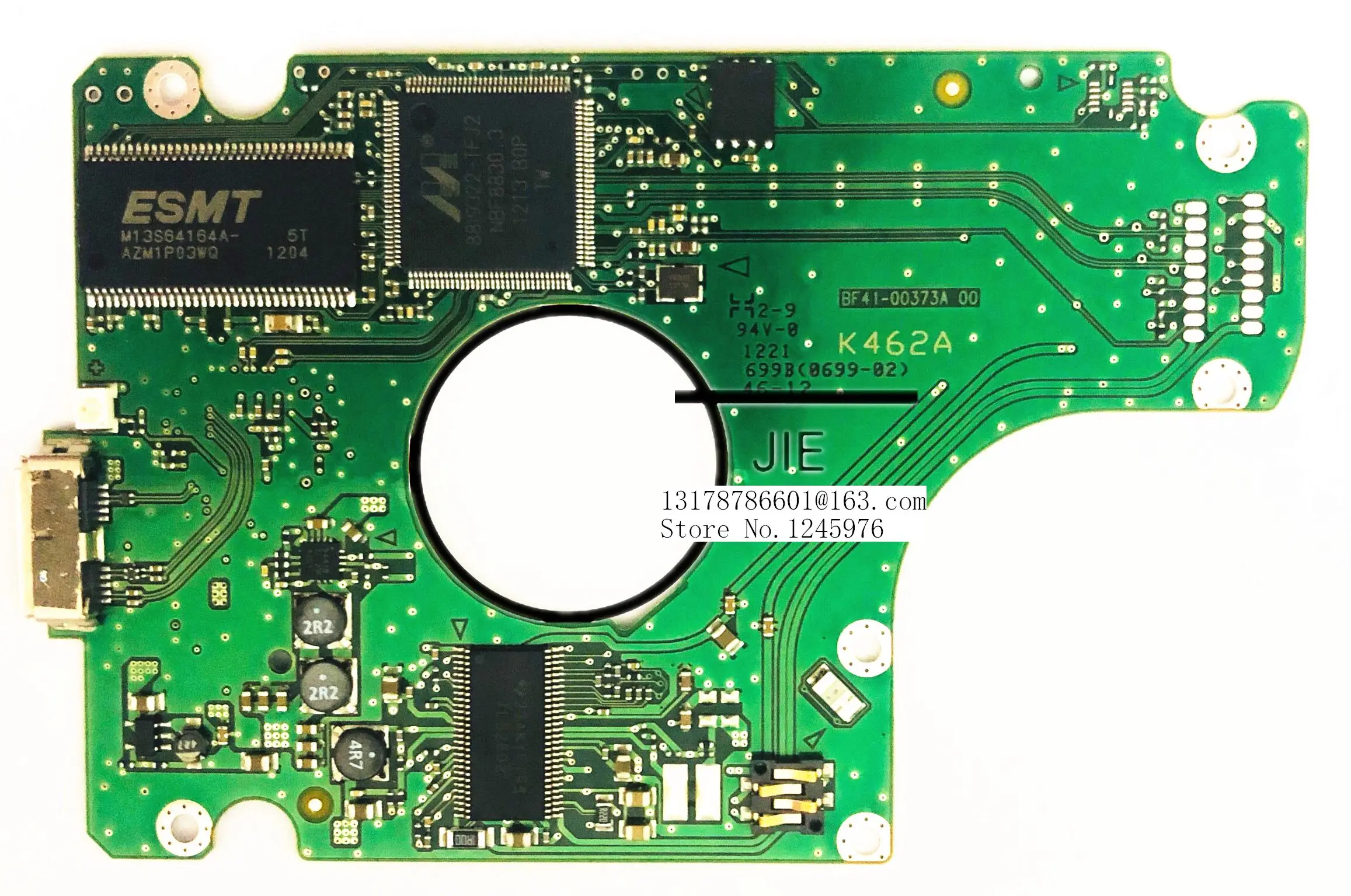 

BF41-00373A M8U_539B_REV.01_000 100% Original hard disk board Mobile hard disk circuit board BF41-00373A M8U_539B_REV.01_000