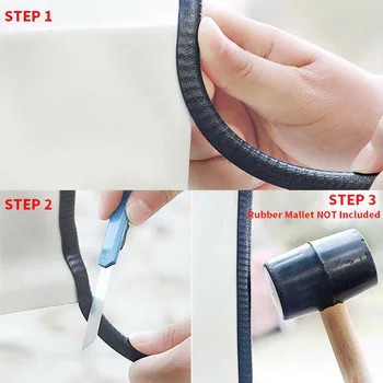 

Parts Seal Strip Replace Rubber Flexible Moulding Protectors Accessories