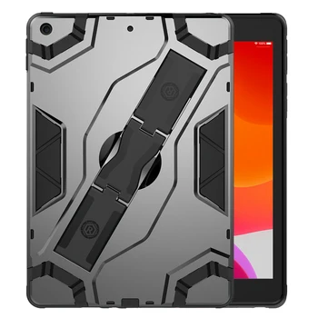 

Dual Layer PC+TPU Tablet Case For iPad 10.2 inch 2019 Case Shockproof Armor Case For iPad 7th 10.2 Case Stand Protective Cover