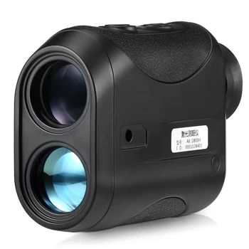 

Outdoor Compact 7X25mm Laser Range Finder 1500m Range Finder Golf Rangefinder Hunting Monocular Telescope Distance Meter Speed