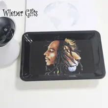 Roll Tray Storage Plate Discs  Paper Smoking Pipe Smoke Weed Accessories Herb Grinder Hookah 18 cm * 12.5  weed bong