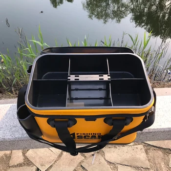 SALE PRICE ❤️ EVA road Asian box multi-function live fish box sea fishing thickened barrel fishing box - discount item 33% OFF Sports & Entertainment