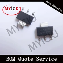 10 шт. ZXMP6A17 SOT223 двойной P-CHANNEL 60V Расширенный режим MOSFET IC чип