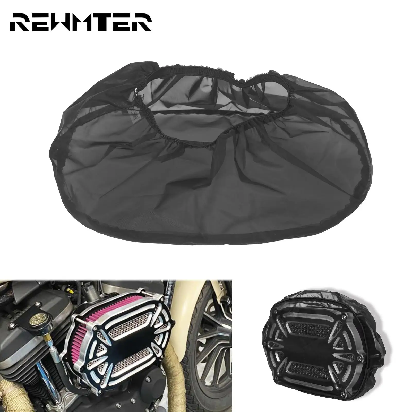 MotorcycleAirCleanerProtectiveCoverWaterproofAirFilterRainSock