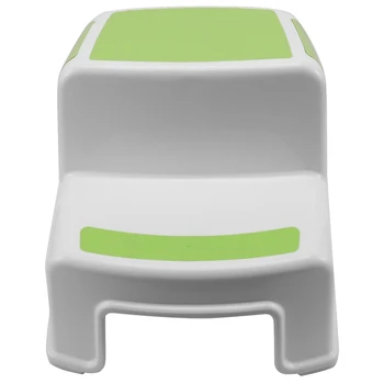 

2 Step Stool for Kids - Childrens,Toddler Stool with Slip Resistant Soft Grip for Safety As Bathroom Toilet Potty Training Stool