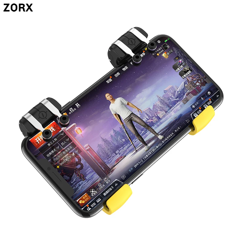 

PUBG Mobile Controller Smart Phone Gaming Trigger for Call of Duty Gamepad Shooter COD Joystick Fire Button for iPhone Android