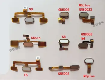 

Gionee S9 S6PRO GN5005 GN5003 F5 M5plus Fingerprint Sensor Flex Cable IC Connector Backspace Home Button PCB Board Repair Part