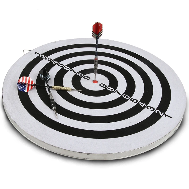 17 дюймовая доска для Дротика двусторонняя металлическая Дротика|dart board|dart board