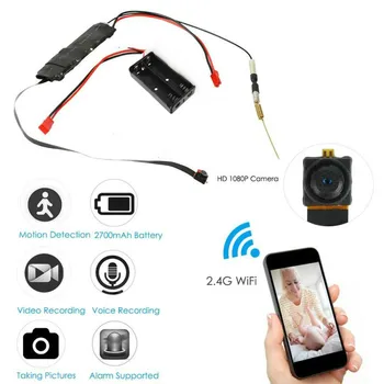 

2020 new WIFI 4K Network Camera Webcam IP P2P HD Mini Camera DIY Wireless Cam Motion DV Camcorder Video Audio Recorde