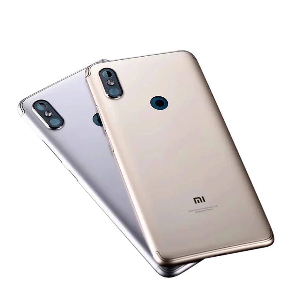 AAA Задняя крышка батареи для Redmi S2 Задняя крышка батареи Чехол для Redmi S2 корпус+ Кнопки громкости+ кнопки питания