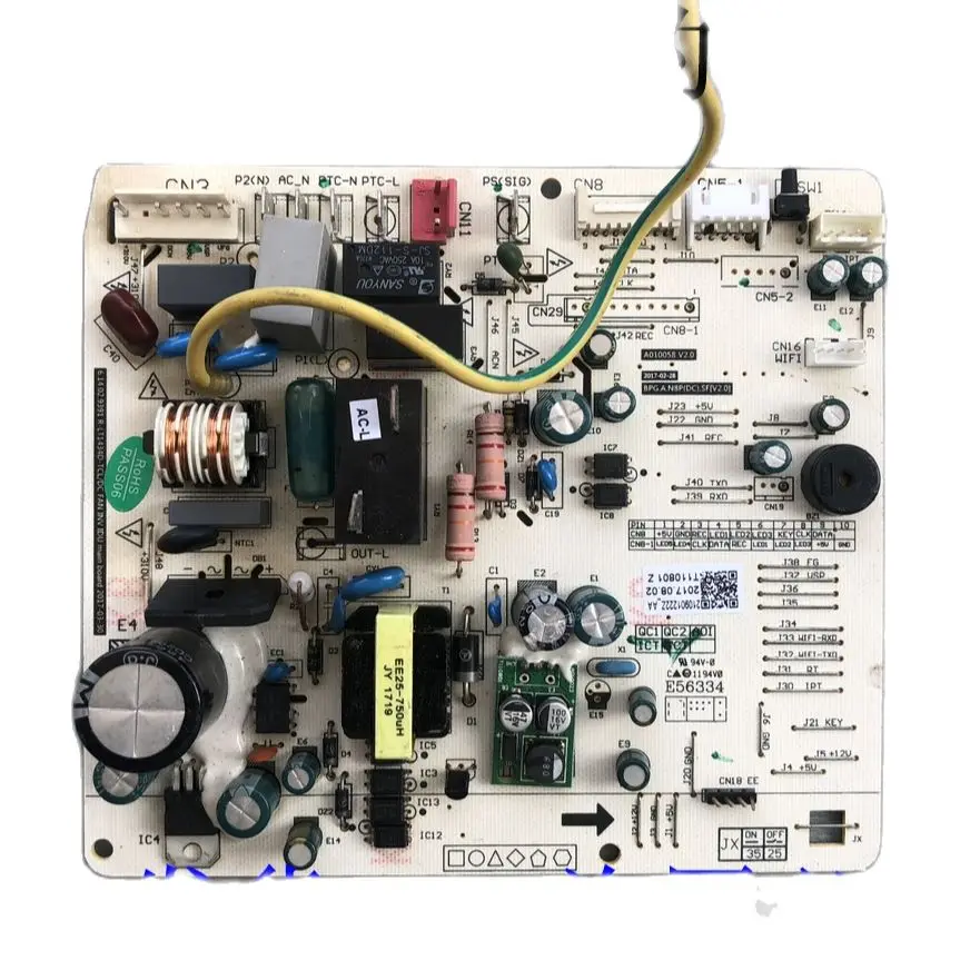Placa de Controle Principal de ar Condicionado Tcl Boa Funcionamento para Tcl Peça de Placa A010058 210901222 T110801z 210901617